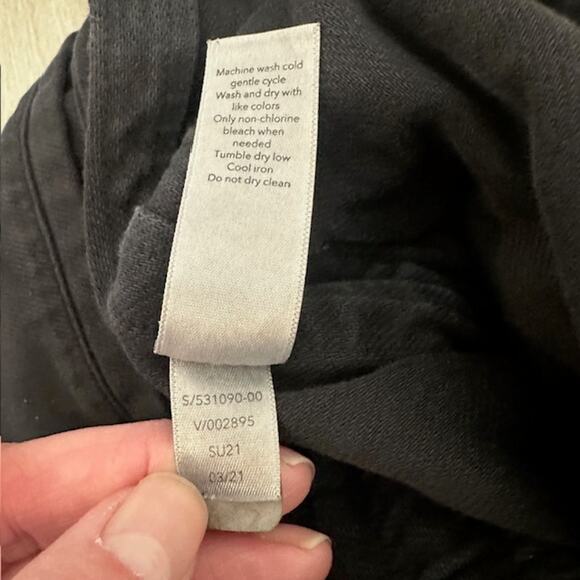 Athleta Farallon Jogger Washed Black Size: 8 - Picture 13 of 13